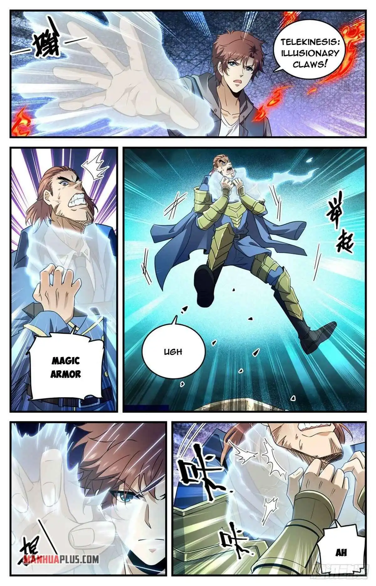 Versatile Mage Chapter 782 6